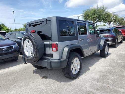 2017 Jeep Wrangler Unlimited Sport