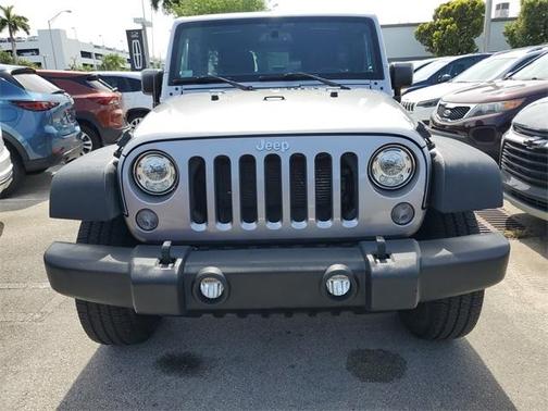 2017 Jeep Wrangler Unlimited Sport