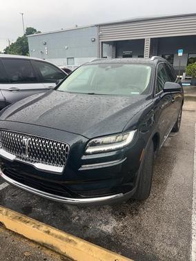 2021 Lincoln Nautilus Reserve