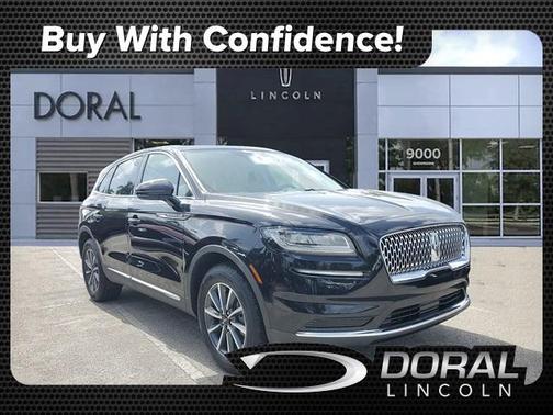 2022 Lincoln Nautilus Standard