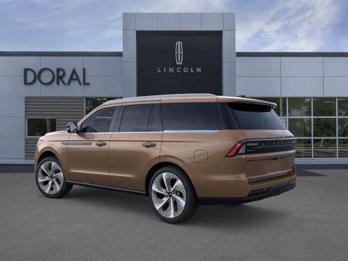 Copper Metallic 2026 Lincoln Navigator Black Label