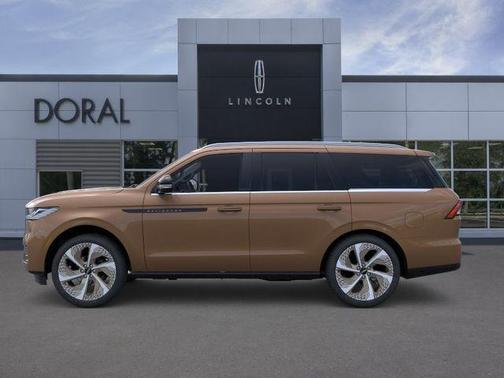 Copper Metallic 2026 Lincoln Navigator Black Label