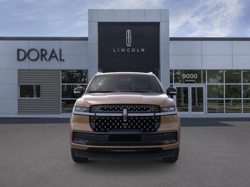 Copper Metallic 2026 Lincoln Navigator Black Label