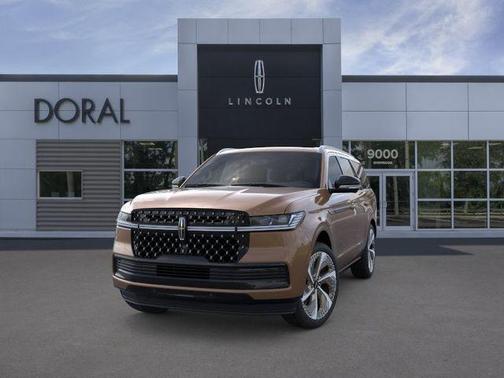 Copper Metallic 2026 Lincoln Navigator Black Label