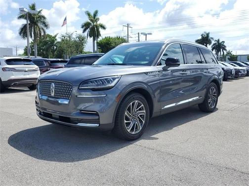 2021 Lincoln Aviator Standard RWD