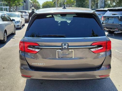 Modern Steel Metallic 2022 Honda Odyssey EX-L