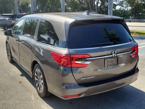 Modern Steel Metallic 2022 Honda Odyssey EX-L