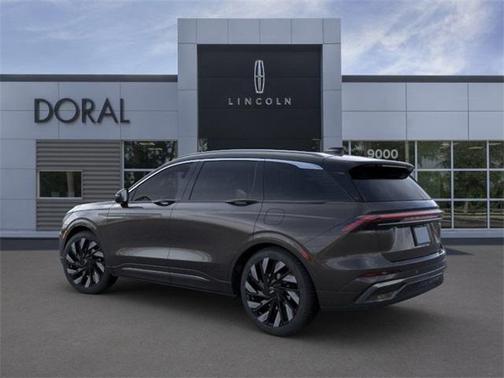 2025 Lincoln Nautilus Black Label