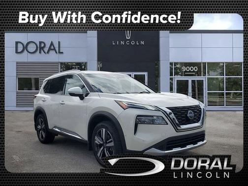 2023 Nissan Rogue Platinum