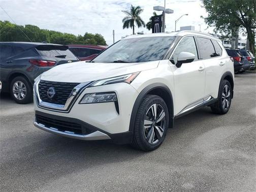 2023 Nissan Rogue Platinum