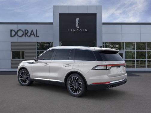 2025 Lincoln Aviator Reserve RWD
