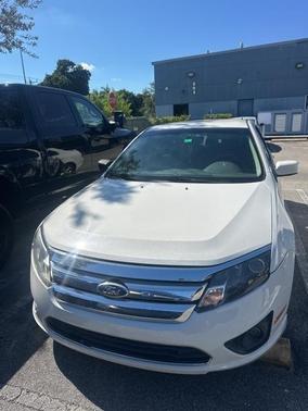 2012 Ford Fusion SE