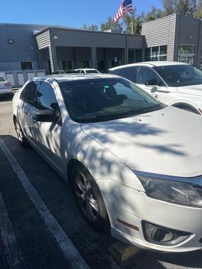2012 Ford Fusion SE