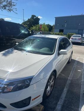 2012 Ford Fusion SE