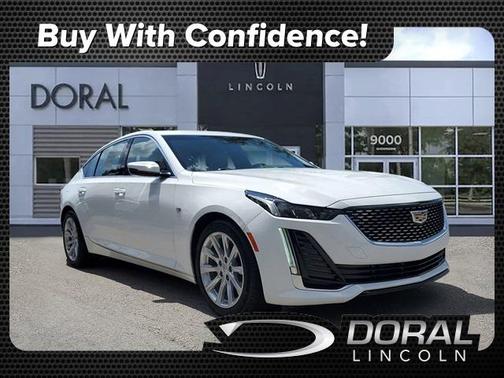 2023 Cadillac CT5 Luxury RWD