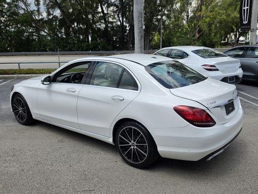 Polar White 2020 Mercedes-Benz C-Class C 300
