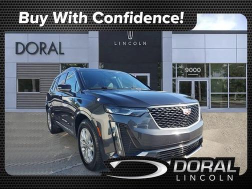 2021 Cadillac XT6 Luxury FWD