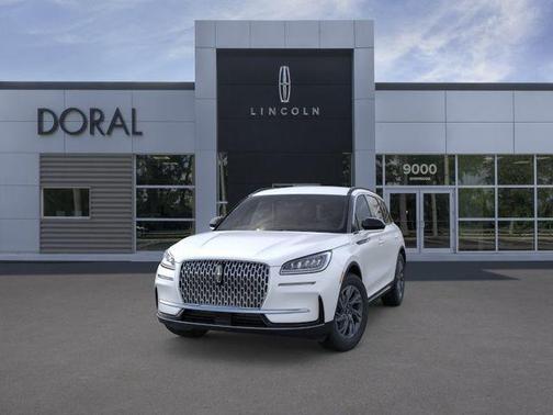 White Metallic 2026 Lincoln Corsair Premiere