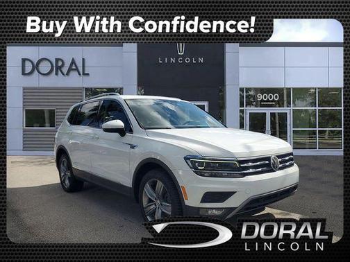 2018 Volkswagen Tiguan 2.0T SEL Premium