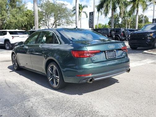 2017 Audi A4 2.0T Prestige