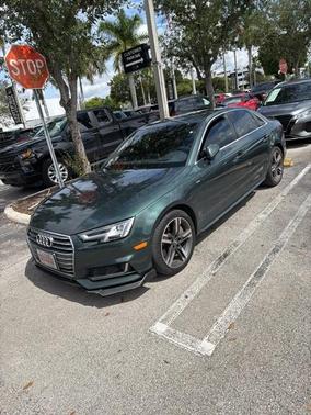 2017 Audi A4 2.0T Prestige