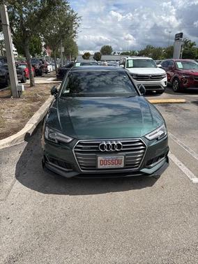 2017 Audi A4 2.0T Prestige