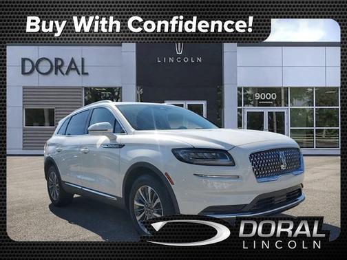 2023 Lincoln Nautilus Standard
