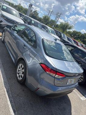 Blueprint 2024 Toyota Corolla LE