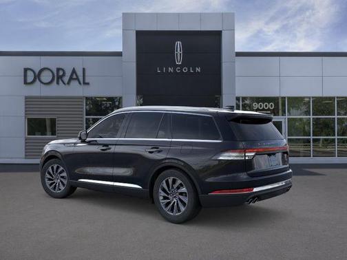 Black Metallic 2026 Lincoln Aviator Premiere