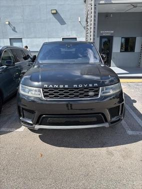 2018 Land Rover Range Rover Sport 3.0L Supercharged SE