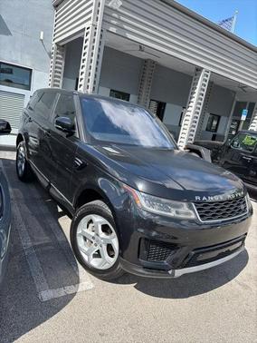 2018 Land Rover Range Rover Sport 3.0L Supercharged SE