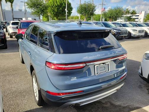 Blue Metallic 2024 Lincoln Corsair Premiere
