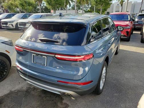 Blue Metallic 2024 Lincoln Corsair Premiere