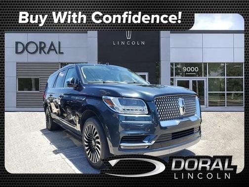 2021 Lincoln Navigator L Black Label