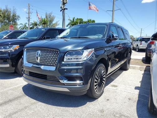 2021 Lincoln Navigator L Black Label