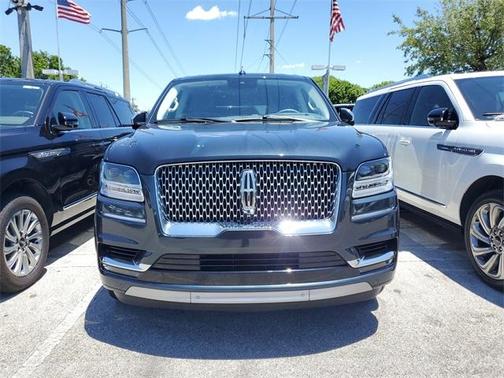 2021 Lincoln Navigator L Black Label