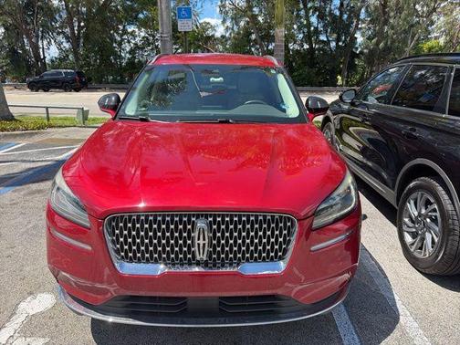 Red 2020 Lincoln Corsair Standard