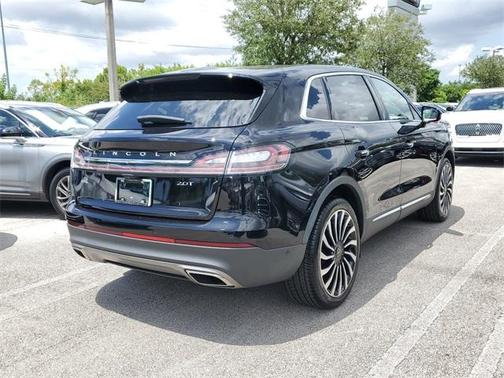 2019 Lincoln Nautilus Black Label