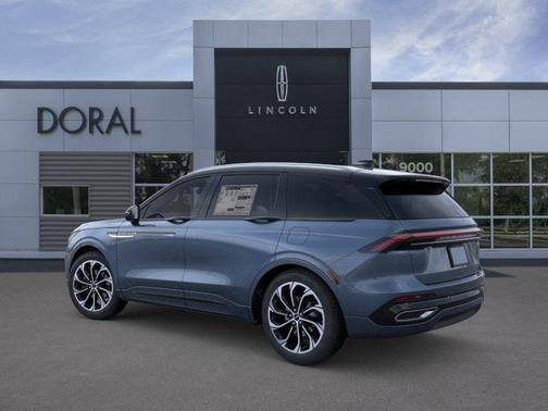 Blue Metallic 2026 Lincoln Nautilus Reserve