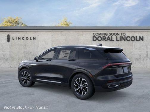 Black Metallic 2026 Lincoln Nautilus Premiere