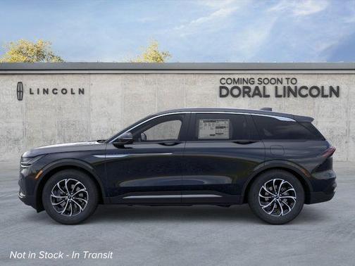 Black Metallic 2026 Lincoln Nautilus Premiere
