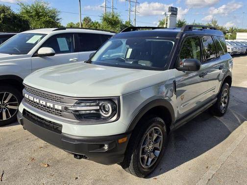 2022 Ford Bronco Sport Badlands