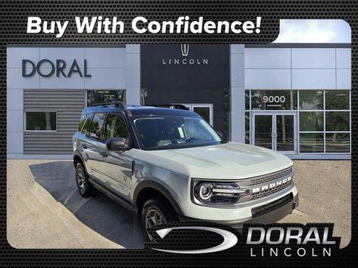 2022 Ford Bronco Sport Badlands