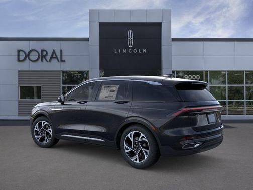 Black Metallic 2026 Lincoln Nautilus Premiere