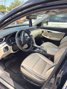 Hermosa Blue 2019 INFINITI QX50 ESSENTIAL