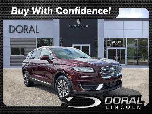 2019 Lincoln Nautilus Standard