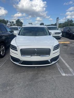 2020 Lincoln Nautilus Standard