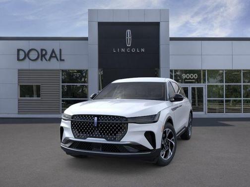 White Platinum Clearcoat Metallic 2026 Lincoln Nautilus Premiere