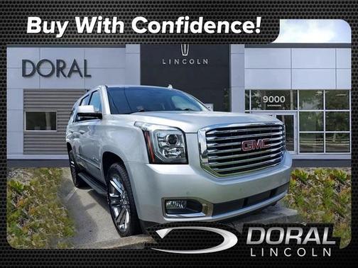2018 GMC Yukon SLT