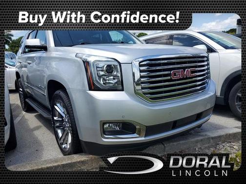 2018 GMC Yukon SLT